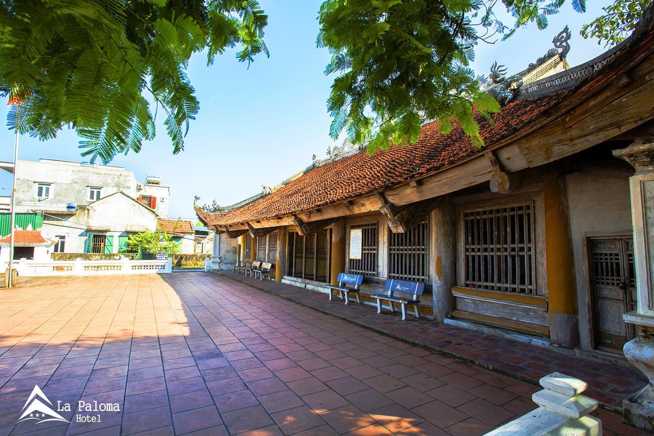 La Paloma Hotel クアンラン エクステリア 写真