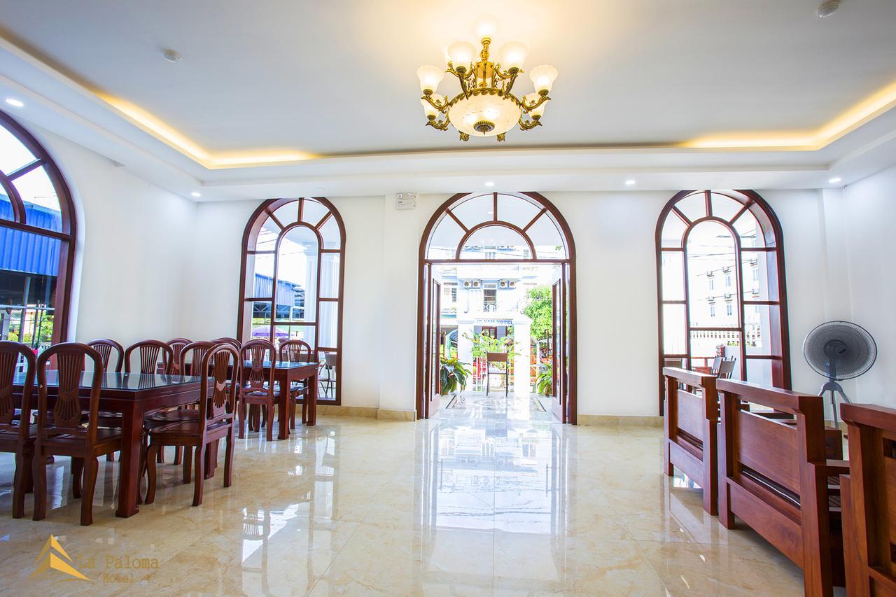 La Paloma Hotel クアンラン エクステリア 写真