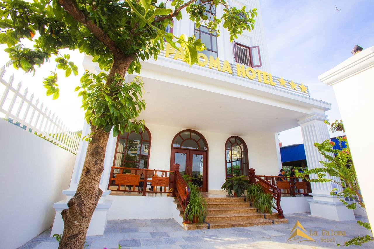La Paloma Hotel クアンラン エクステリア 写真
