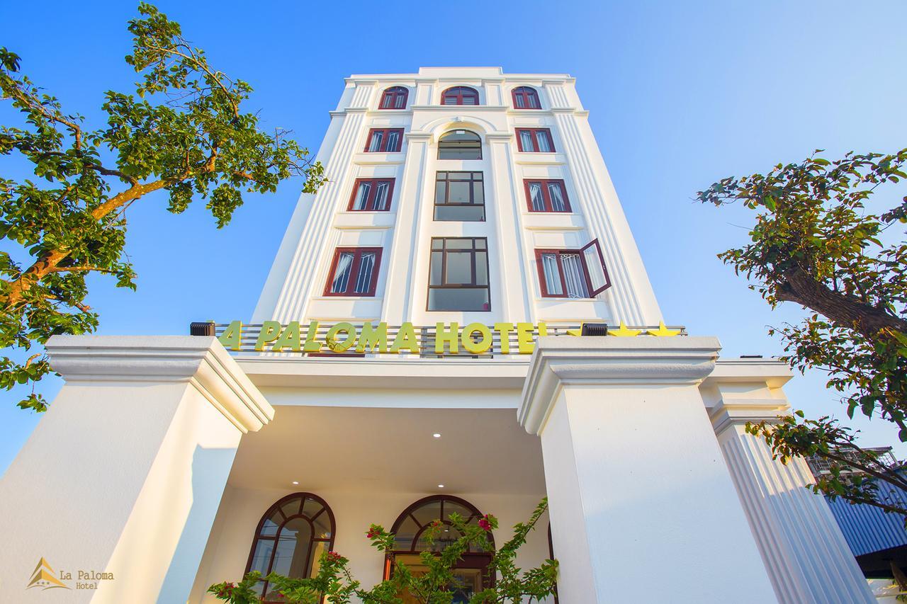 La Paloma Hotel クアンラン エクステリア 写真