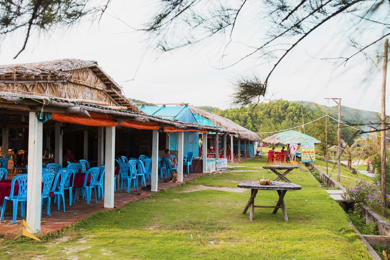 La Paloma Hotel クアンラン エクステリア 写真